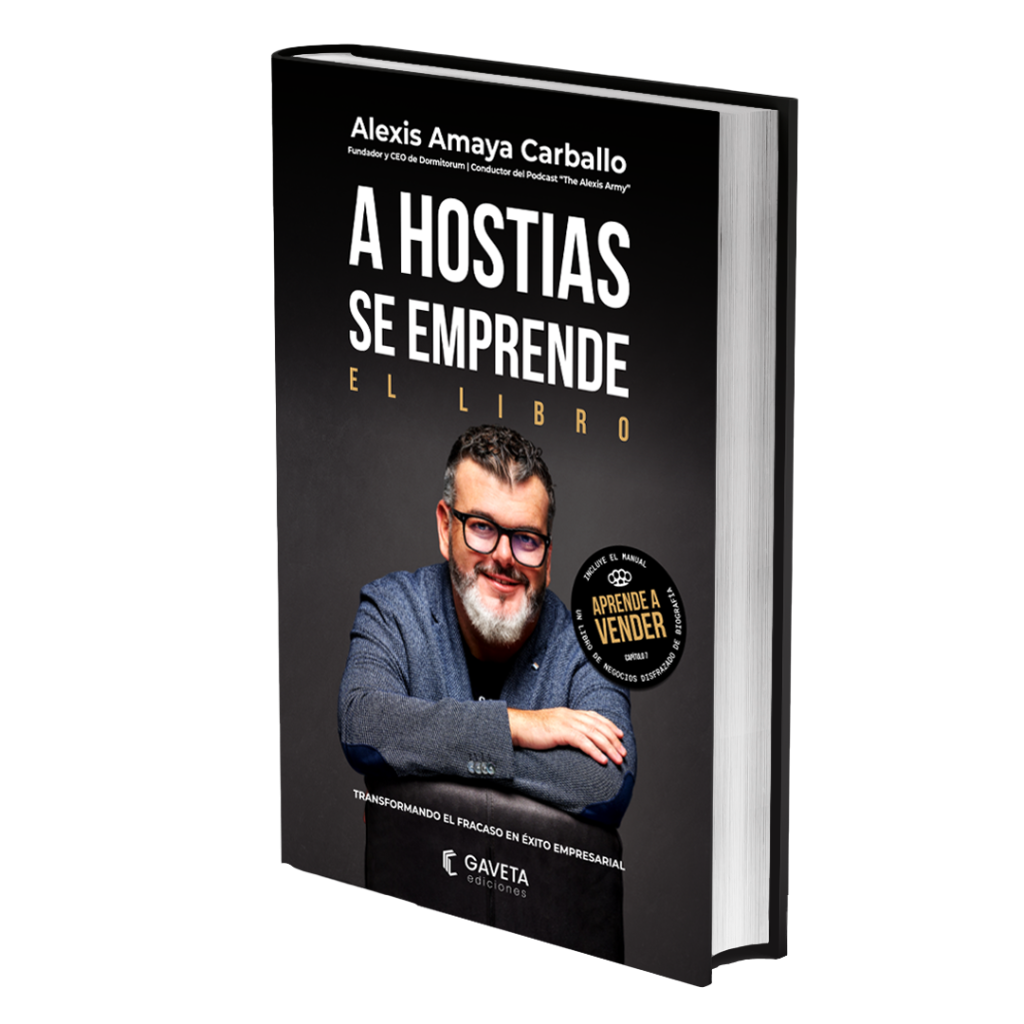 A hostias se emprende EL LIBRO de Alexis Amaya